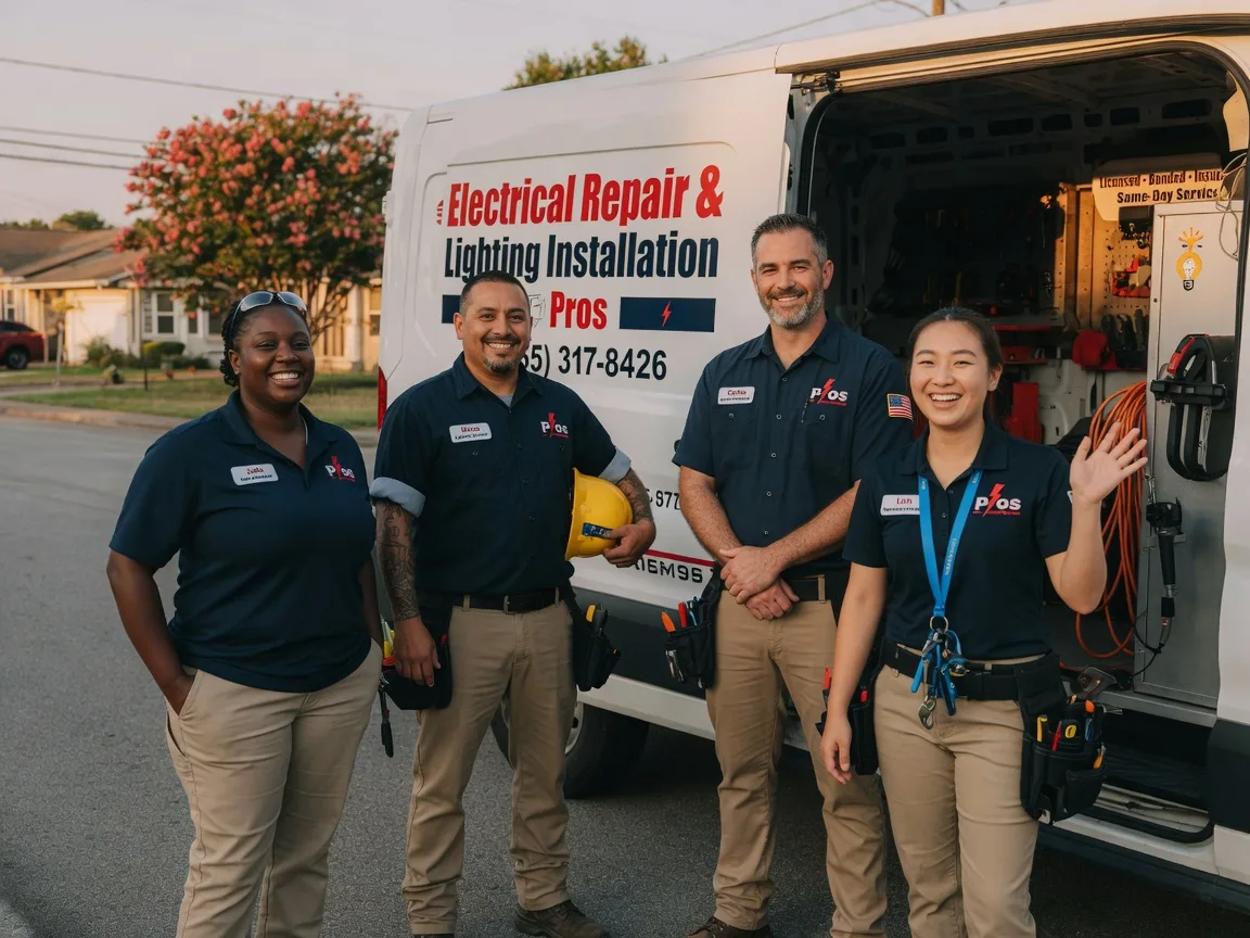 Licensed Electrician company in Rock Springs, WI