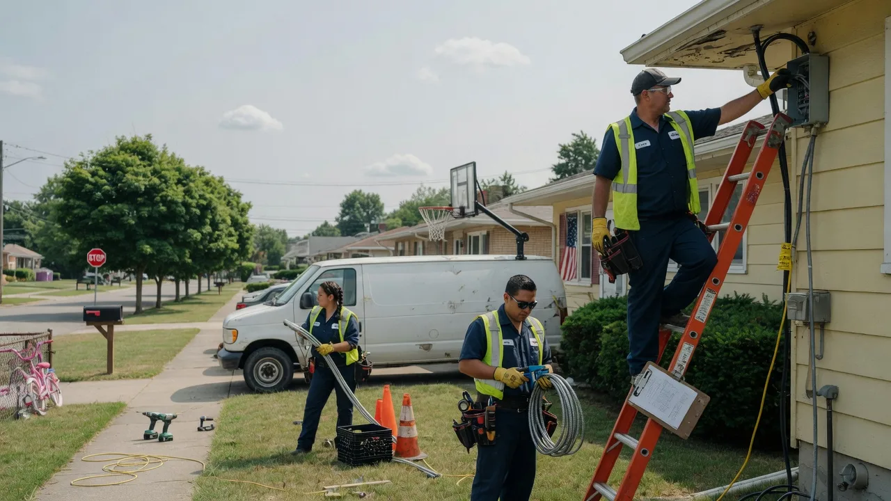 Licensed Electrician in Rock Springs, WI near me